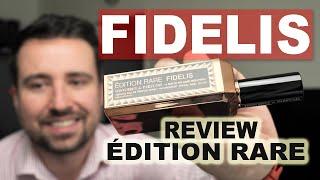 ÉDITION RARE - FIDELIS | HISTOIRES DE PARFUM REVIEW | ALTERNATIVE TO THE MOON by FREDERIC MALLE?