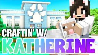 Minecraft VET + Animal Adoption! Craftin' w/ Katherine Ep. 32