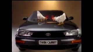 Toyota Twin Camry Commercial (1996) 90s TV Ad