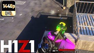 H1Z1 (Z1 Battle Royale) - Solo Win In 2023! (No Commentary)