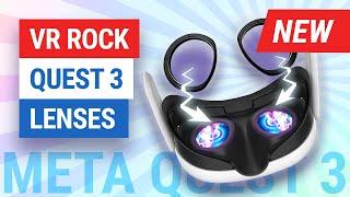 VR Rock Meta Quest 3 Prescription Lenses Review