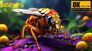 THE INSECT - HDR 120FPS Dolby Vision - OLED Demo- With Nature Sounds