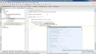 Andorid RESTful Client using Retrofit 2 to get JSON CRUD - Android Studio Tutorial for Beginners