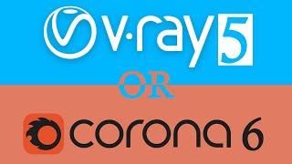 Should You Switch Or Continue | V-Ray 5 vs Corona Renderer | Vray 5 New Features Light Mix !!