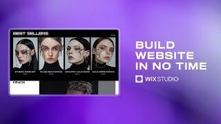 Wix Studio Templates | Build Stunning Websites in No Time