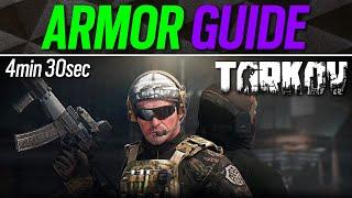 Short Armor Guide - 4min 30sec - Escape from Tarkov