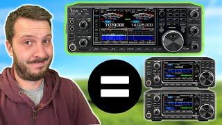 Icom IC-7300 vs IC-7610 (HEAD to HEAD)!