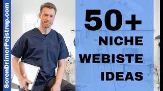 50+ Niche Website Ideas, Honest Blogging Prove and Plans For The Future