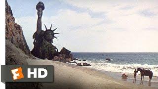 Planet of the Apes (5/5) Movie CLIP - Statue of Liberty (1968) HD