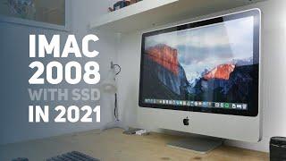 iMac 2008 + SSD in 2021? [4K]