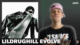 Реакция на LILDRUGHILL — evolve | BOTTOM