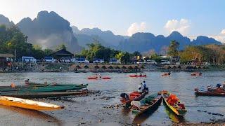 Beautiful Vang Vieng. Laos