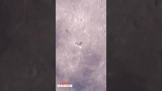 Chandrayaan 3 Live Landing From Earth - 300X Zoom  #chandrayaan3  #india #zoom