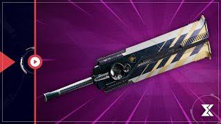 How to get Falling Guillotine (Legendary Sword) plus god roll guide in Destiny 2