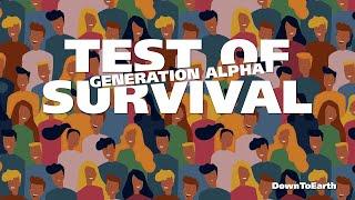 Test of survival: Generation alpha inherits a world irrevocably warmer by 1.5 °C