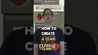 How to Create A CLAN | EP. 1 How to Build a Successful Clan in Clash of Clans #clashofclans #clan