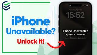 How to Fix iPhone Unavailable Without Passcode | iPhone Unavailable Lock Screen Fixed! 100% Work