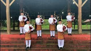 Scotland the brave - Bag pipes - Indonesia pipers