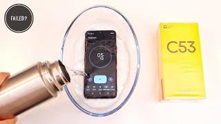 Realme C53 Water Test - Realme C53 Water And Durability Test | Thetechtv