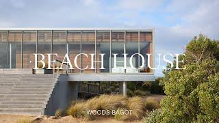 An Architect's Own House Situated on a Remote Beach (House Tour)