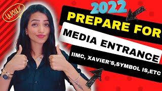 BEST WAY (BOOK)TO PREPARE FOR MEDIA ENTRANCE EXAM 2022 |IIMC,MICA,SYMBOSIS, XAVIERS, JAMIA ETC