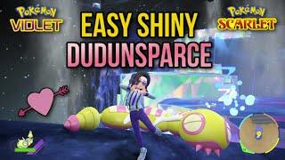 Easy Shiny 3 Segment Dudunsparce Hunting! Pokémon Violet & Scarlet