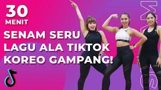 Senam Aerobik 30 Menit Lagu Seru TikTok Inspired! Cocok Untuk Pemula