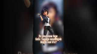 GOGO TOMAGO FROM BIG HERO 6 IN REAL LIFE #ai #inreallife #disney #bighero6