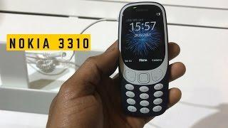 The Nokia 3310 Hands-on