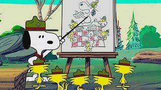 Picnic Plan! | Camp Snoopy | Cartoons for Kids