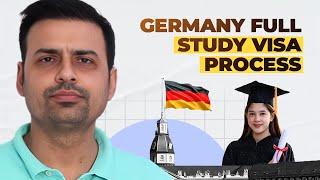 Germany Study Visa Process | Rajveer Chahal | Germany Study Visa 2024