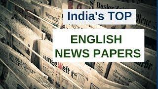 Top 10 English Newspapers of India #youtube #shorts #viral #trending #world #india #news #newspaper