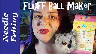 pompom maker or fluff ball weaver review