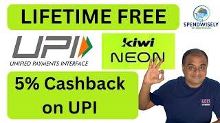 Best Credit Card for UPI | Best Lifetime Free Credit Card for UPI | Yes Bank Kiwi Credit Card