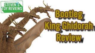 Bootleg S.H. MonsterArts Showa King Ghidorah Review