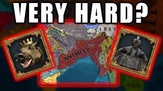 Completing this 'Very Hard' EU4 Achievement was PURE PLEASURE | The Animal Kingdom