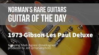 Norman's Rare Guitars - Guitar of the Day: 1973 Gibson Les Paul Deluxe