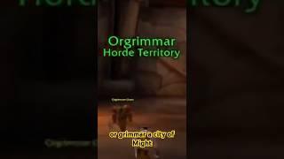 Orgrimmar… #mmorpg #worldofwarcraft #classicwow #wowhc #gaming #wowclassic #warcraft