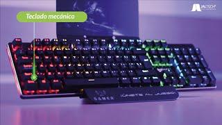 TECLADO USB GAMER TECH GTX80T 10905 GTX80T