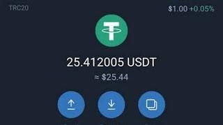 FREE TETHER USDT 2022 : Earn Up To 25 USDT For Free With Proof Using These Simple Steps