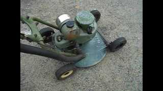 victa 18 lawn mower