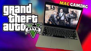 GTA V IN MACBOOK M1 AIR | How To Play Gta V In Macbook M1 AIR