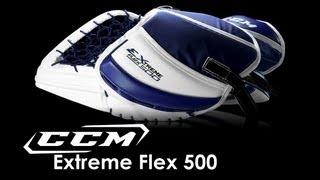 CCM Extreme Flex 500 Goalie Catcher Review