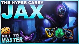 CAN I CARRY THIS GAME WITH HYPER-CARRY JAX? - Fill to Master | League of Legends