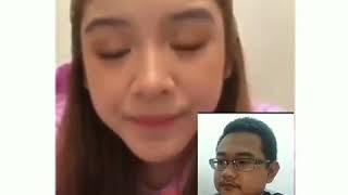 Video call bersama tiara andini