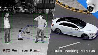 TVT PTZ Perimeter + Auto Tracking