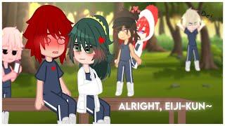 Alright eiji-Kun~ [] Fem!Deku Au [] Kirideku [] Original [] Koinu