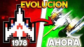 AMAZING! The EVOLUTION of SHOOT'EM UPS