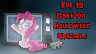 Top 13 Cartoon Halloween Special