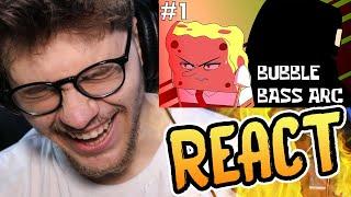 Suponjibobu Anime Ep #1 | RUSTAGE REACTS